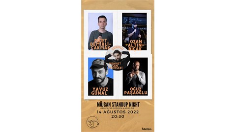 Müjgan Standup Night
