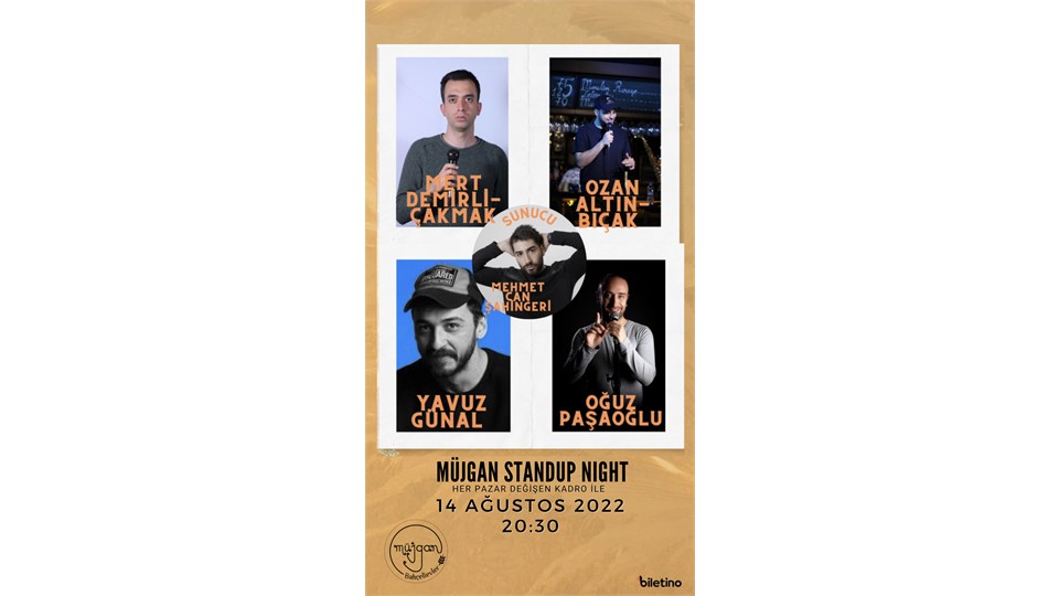 Müjgan Standup Night