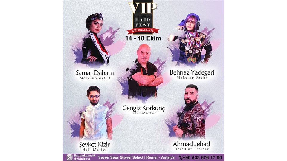 VIP HAIR FEST 2022