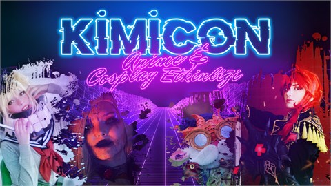 Kimicon Anime&Cosplay Etkinliği