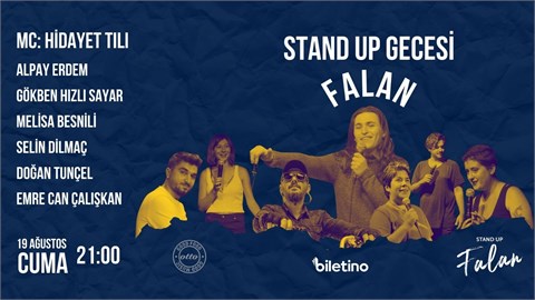 STAND UP FALAN