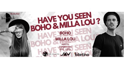 HAVE YOU SEEN BOHO & MILLA LOU