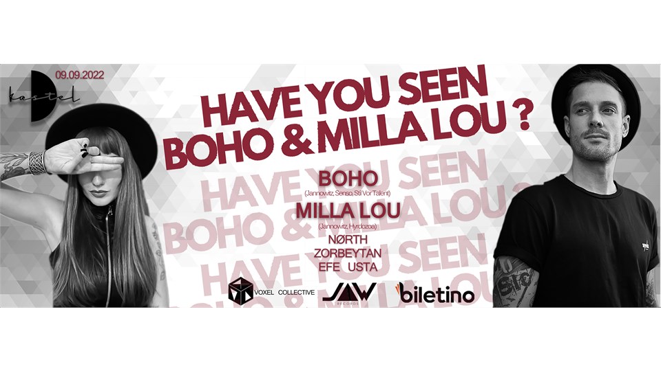 HAVE YOU SEEN BOHO & MILLA LOU