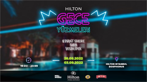 Hilton Gece Yüzmeleri