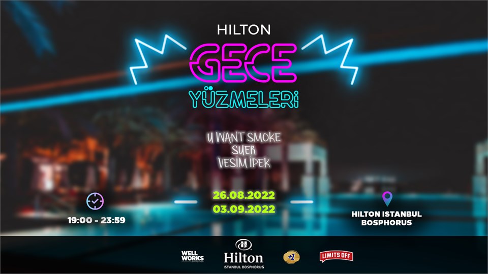 Hilton Gece Yüzmeleri