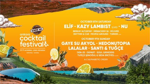 Ankara Cocktail Festival