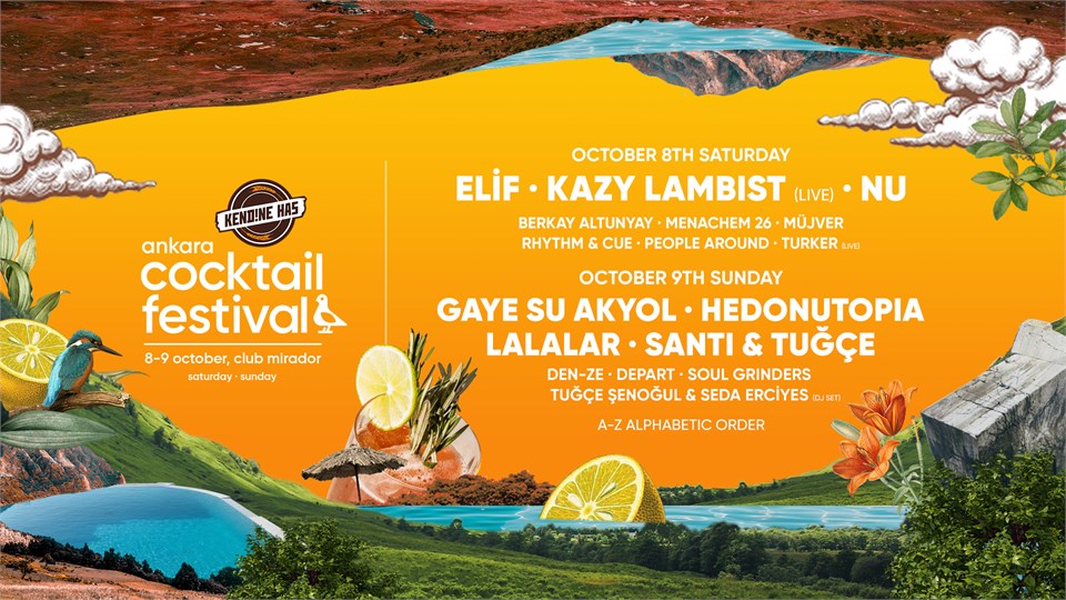 Ankara Cocktail Festival