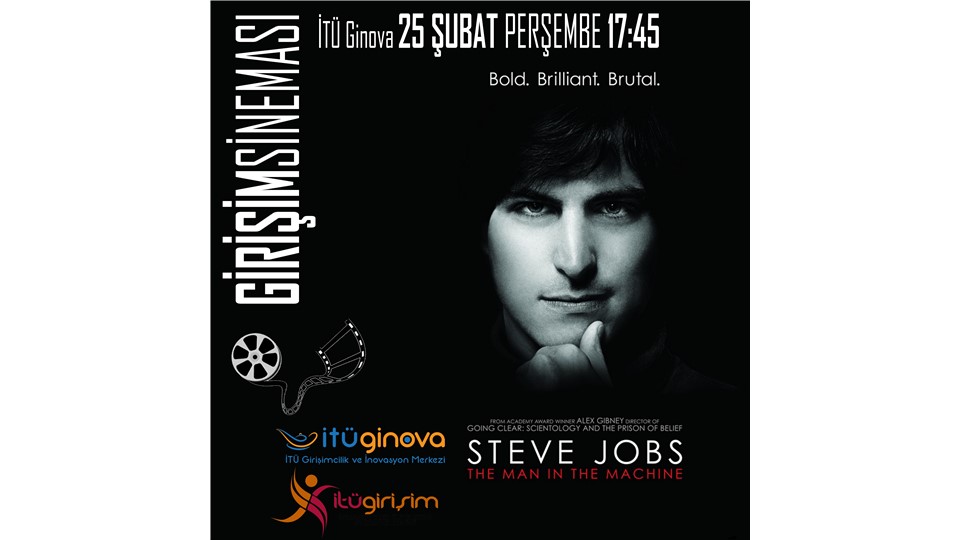 Girişim Sineması: Steve Jobs - Man in the Machine