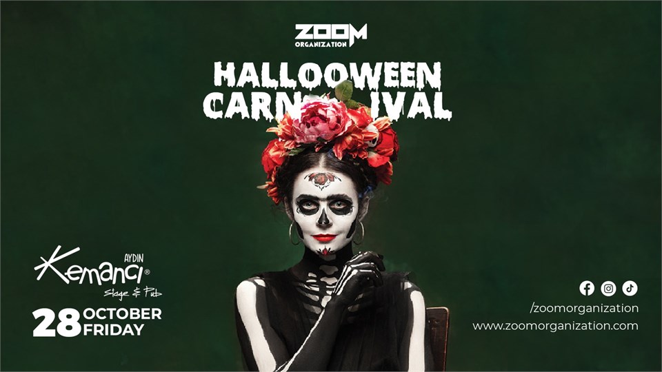 Halloween Carnival @KEMANCI STAGE PUB AYDIN