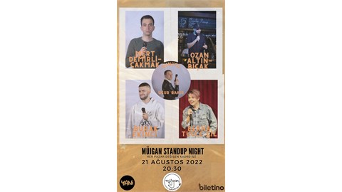 Müjgan Standup Night 
