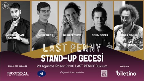 STAND-UP GECESİ