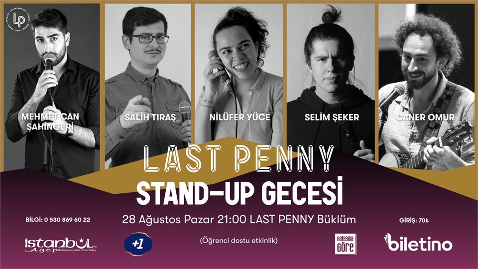 STAND-UP GECESİ