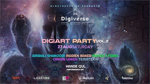 ELECTRO FUSION Presents DIGIART VOL.2