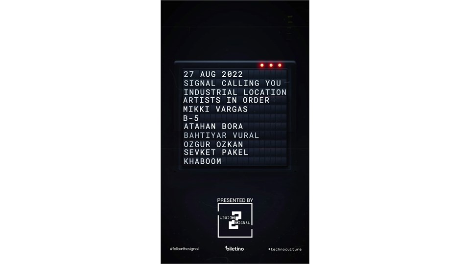 Secret Signal No:15