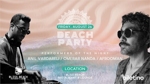 Bliss Beach Techno Party