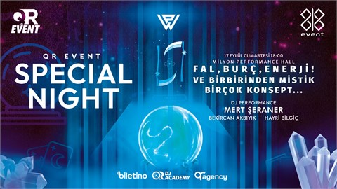 QR EVENT SPECIAL NIGHT