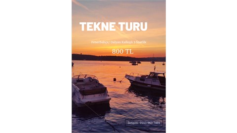Tekne Turu