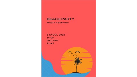 Beach party