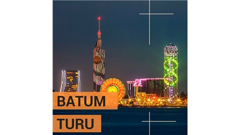 TuruncuGezi GÜRCİSTAN-BATUM TURU (19 Mart 2016)