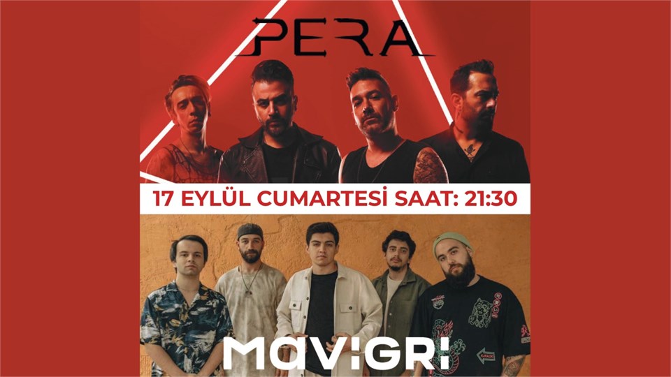 Pera & Mavi Gri