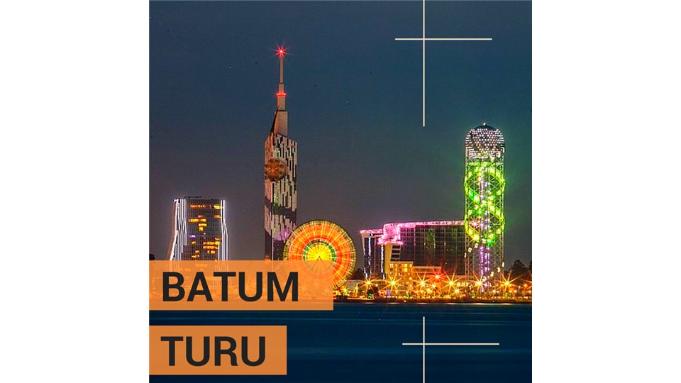 TuruncuGezi GÜRCİSTAN-BATUM TURU ( 9 Nisan 2016)
