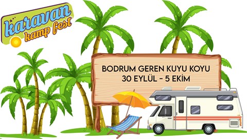 Bodrum Karavan Kamp Fest 2022