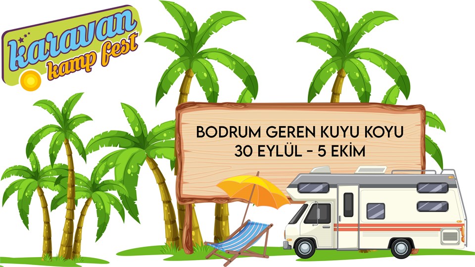 Bodrum Karavan Kamp Fest 2022