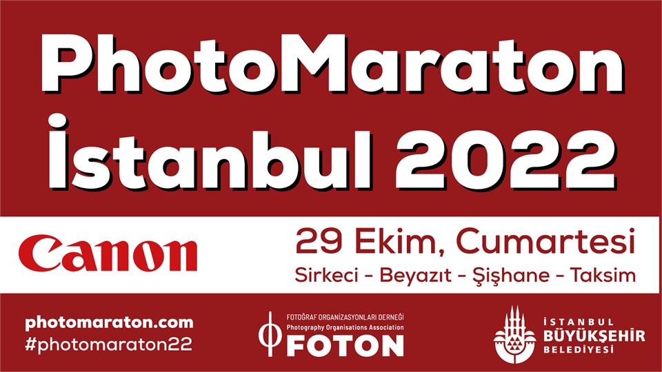PhotoMaraton İstanbul 2022