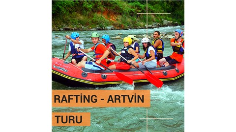 TuruncuGezi RAFTİNG - ARTVİN TURU ( 23 Nisan 2016 )