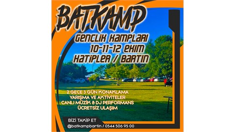 BatKamp Gençlik Kampları Bartın