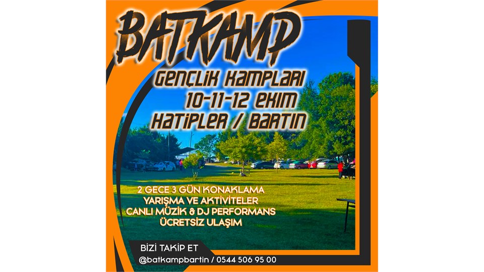 BatKamp Gençlik Kampları Bartın
