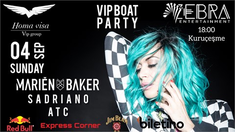 Zebra Entertainment - VIP Boat Party Vol.05