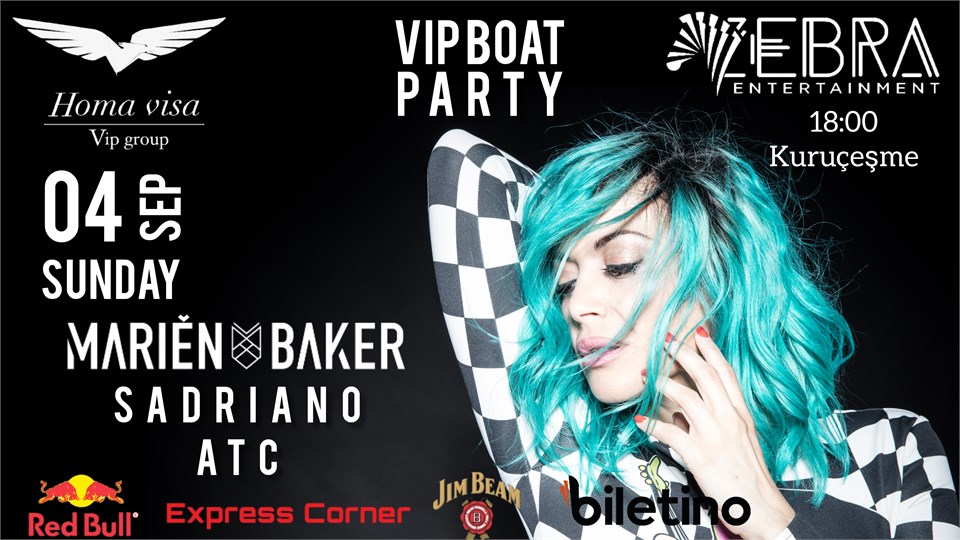 Zebra Entertainment - VIP Boat Party Vol.05
