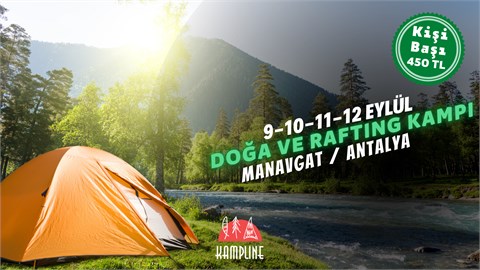 Kampline Doğa ve Rafting kampı