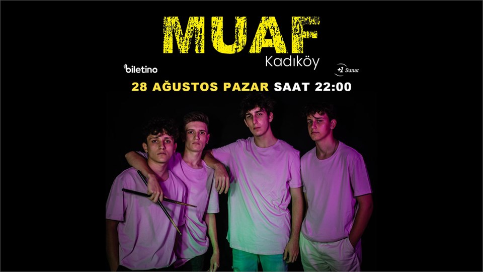 Pespembe Konseri - Muaf Kadıköy