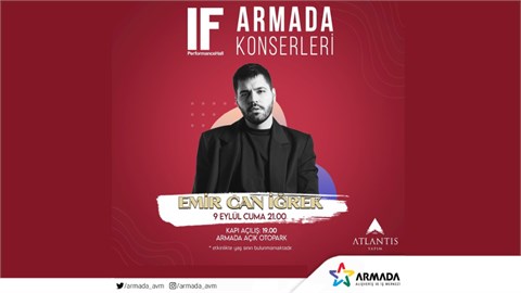 Emir Can İğrek IF Armada Ankara 