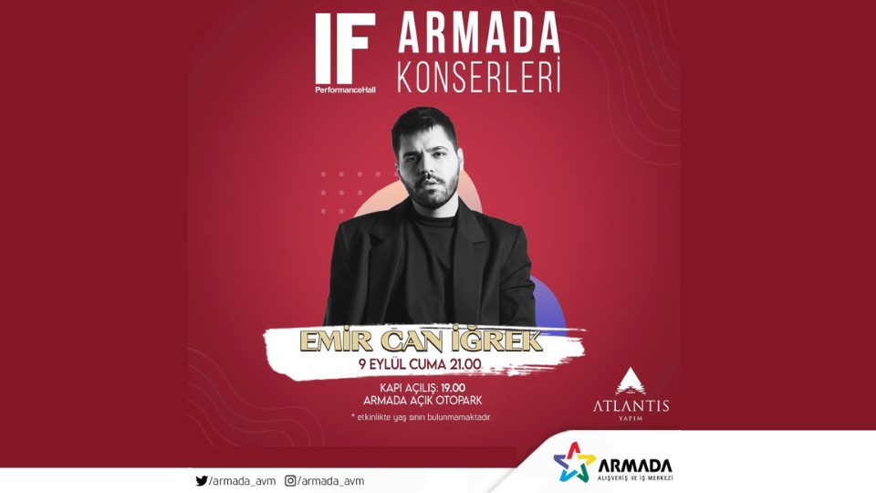 Emir Can İğrek IF Armada Ankara 