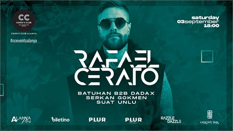 CCalanyaevents / RAFAEL CERATO - Cook's Club Hotel, ALANYA