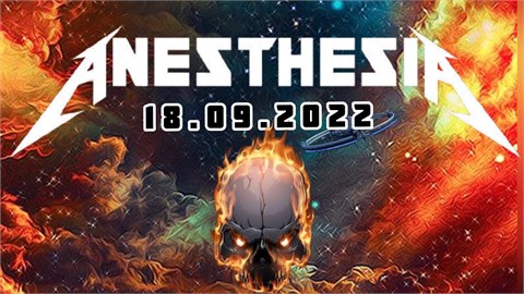Anesthesia Metallica Tribute / The Wall Kadıköy