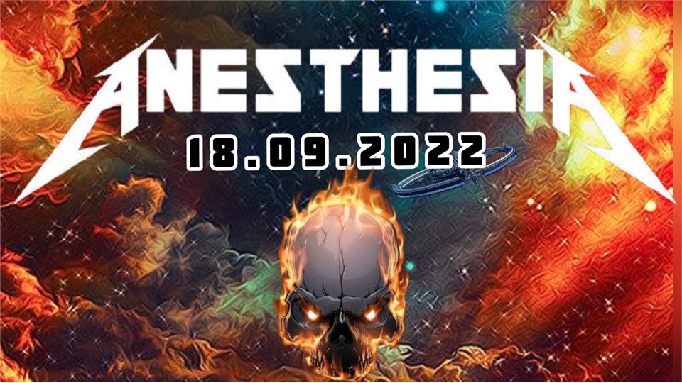 Anesthesia Metallica Tribute / The Wall Kadıköy