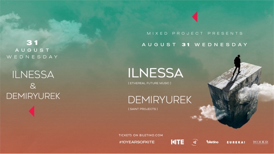 MIXED PROJECT PRESENTS: KITE ANKARA + ILNESSA