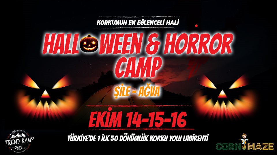 HALLOWEN & EĞLENCE KAMPI