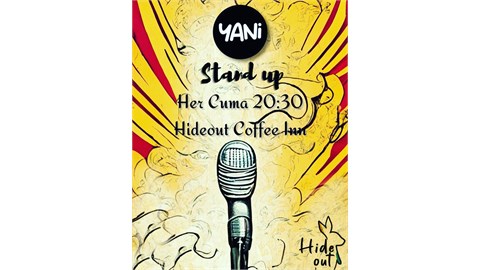Yani Stand-up Hideout Coffee Inn Gecesi