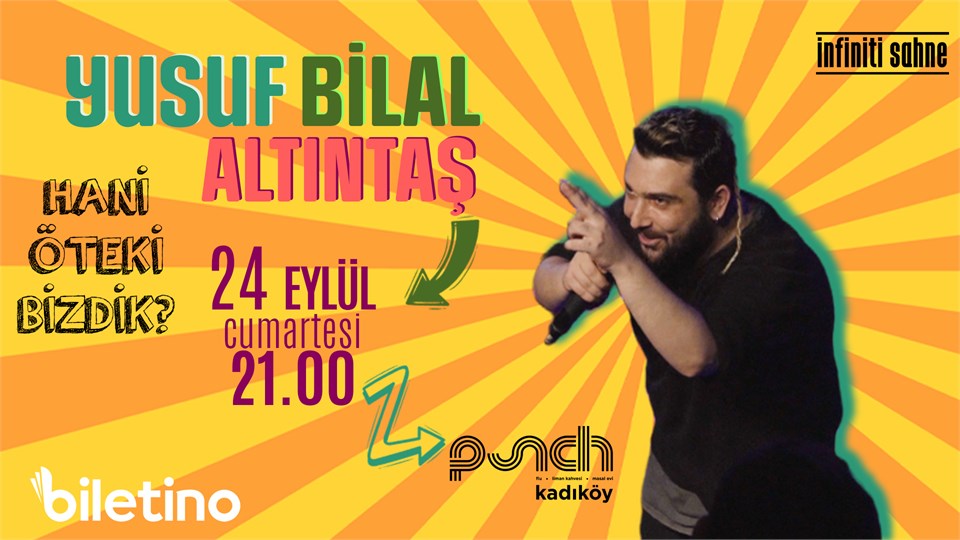 Yusuf Bilal Altıntaş - Hani Öteki Bizdik?