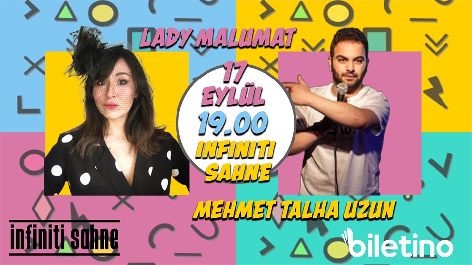 Lady Malumat & Mehmet Talha Uzun Stand-up Gösterisi