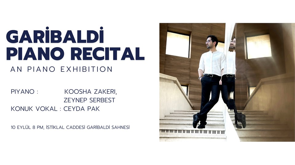 Garibaldi Piyano Resitali