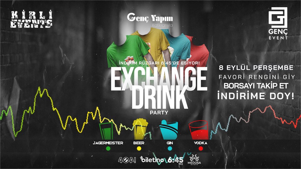 Exchange Drınk Party