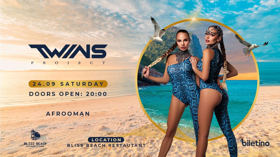 DJ TWINS BEACH PARTY