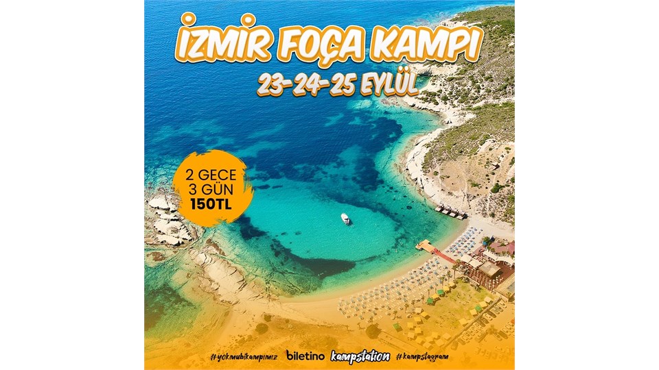 Kampstation | Foça Kampı (Yaza Veda)