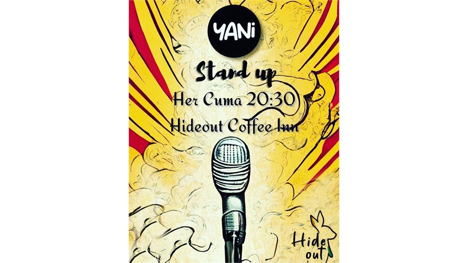 Yani Stand-up Hideout Coffee Inn Gecesi